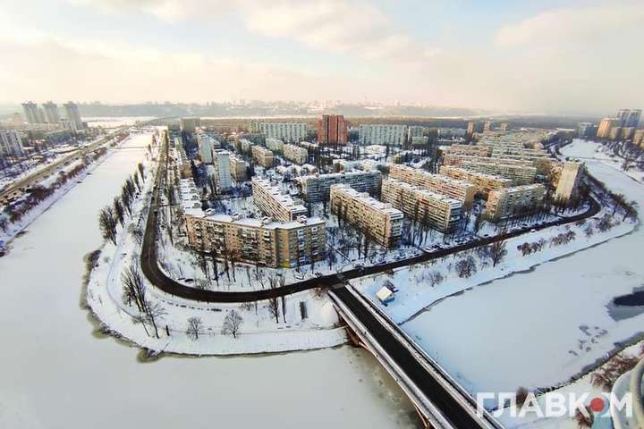 Ближче до вечора у столиці піде сніг - У Києві синоптики 25 січня прогнозують мороз