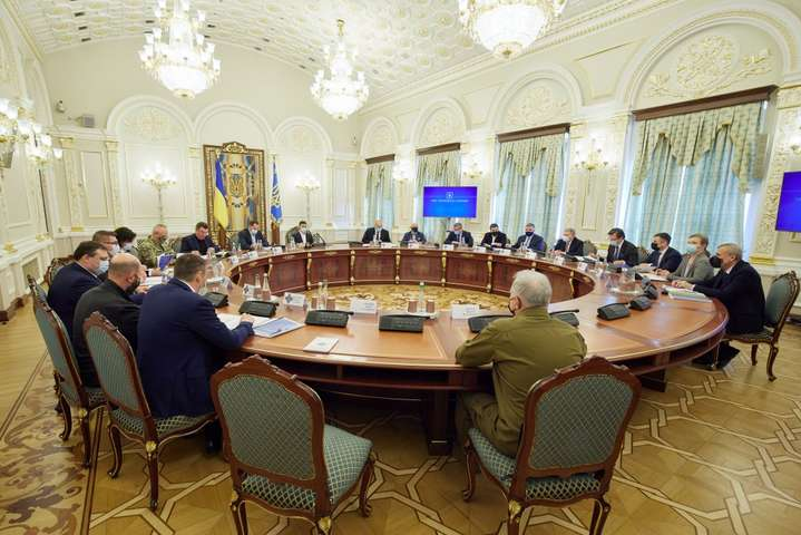Зеленский провел заседание СНБО: появились первые подробности 