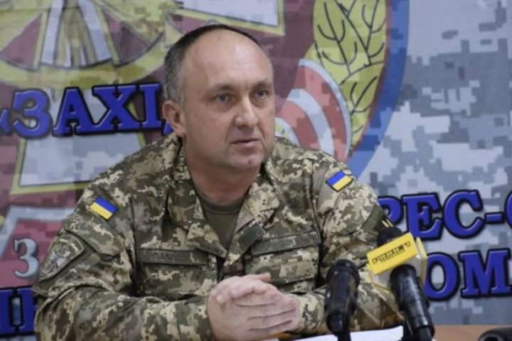 Командувач ООС назвав можливу дату вторгнення Росії в Україну