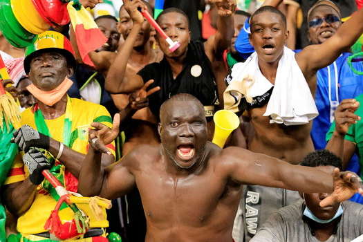 Семеро людей загинуло в тисняві на стадіоні на Кубку Африки