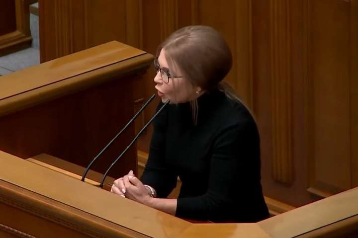  Тимошенко провела місяць в Еміратах і забила на сполох (відео) 
