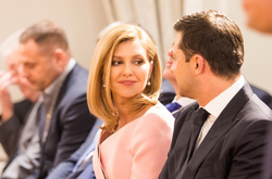 «Желаю каждой подобных взглядов». Первая леди интимно поздравила Зеленского с именинами 