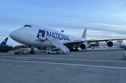  В Международный аэропорт «Борисполь» прибыла новая партия технической помощи от США для ВСУ 