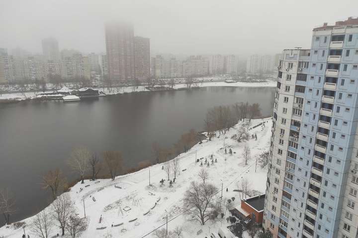 Синоптики розповіли, якою буде погода в Києві 26 січня