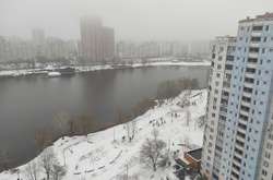 Вдень у столиці тепліше до -2°