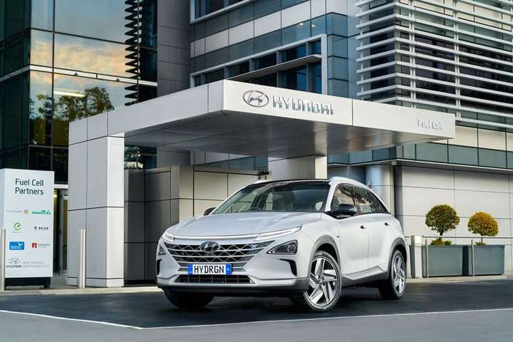 Hyundai побудує в Австралії водневу заправну станцію вартістю $1,7 млн