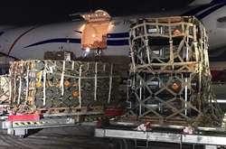 Сьогодні в Україну прибув третій літак з військовою допомогою від США