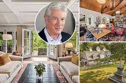 Ричард Гир продает дом за $28 млн. (фото шикарного поместья)