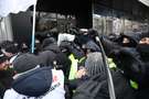 У Києві сталися сутички між протестувальниками та поліцією