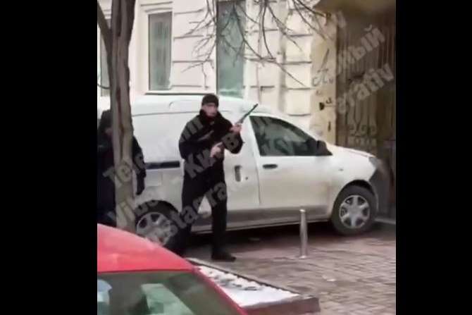 У центрі Києва сталася стрілянина (відео) 