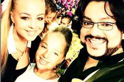 Сестры Петрик с Киркоровым