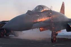 Міноборони РФ: винищувачі Су-35С ВКС Росії здійснюють перебазування до Білорусії