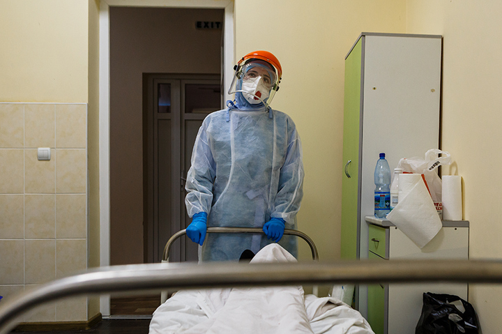 Covid-19 в Украине: медики обнаружили еще 24 тысячи больных