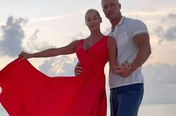 Волочкова с любовеником на Мальдивах