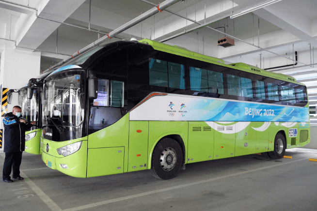 Зимові Олімпійські ігри в Китаї обслуговуватимуть 212 водневих автобусів