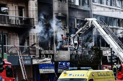  Взрыв произошел в центре Афин 