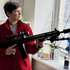 52-річна Маріанна Жагло планує скористатися гвинтівкою, якщо росіяни підуть до Києва