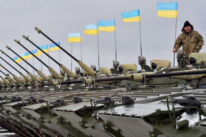 Україна піднялася у рейтингу найсильніших армій світу