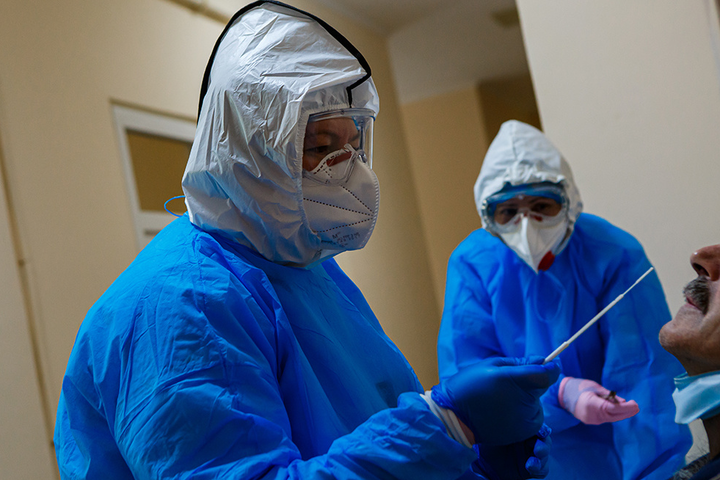 В Украине новый «коронавирусный» антирекорд: более 32 тысяч больных