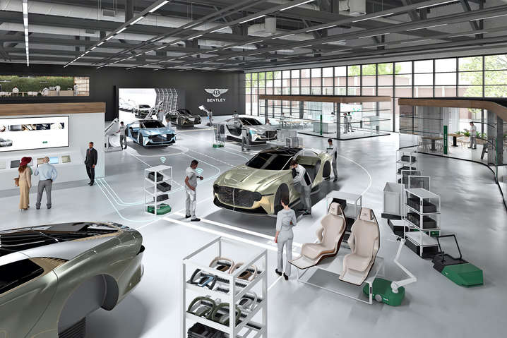 Bentley анонсировала первый аккумуляторный электромобиль