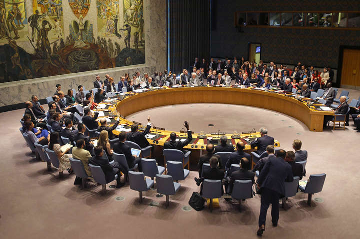 США скликають Радбез ООН через загрозу вторгнення Росії в Україну