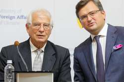 Дмитро Кулеба провів телефонну розмову із високим представником ЄС із закордонних справ та політики безпеки Жозепом Боррелем