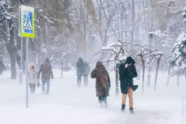 Снігопади накриють всю Україну: прогноз погоди на 28 січня