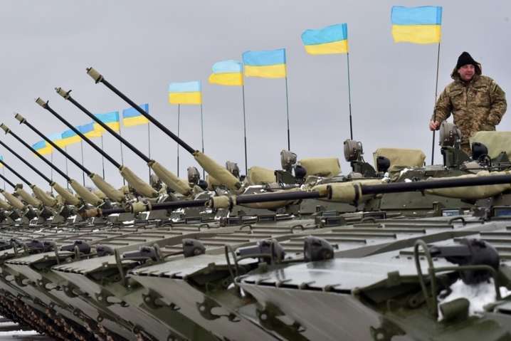 Ukrainian army is rated 6th strongest among the European nations - Ukraine's Armed Forces Ranked 22nd on the List of the World's Strongest Armies