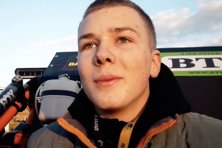 Наймолодшого гонщика номіновано на рекорд України (відео)