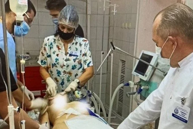 Врачи сообщили о состоянии пострадавших в расстреле на заводе «Южмаш»