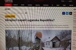 Держканал Чорногорії вибачився за новину про «напад» України на «ЛНР»