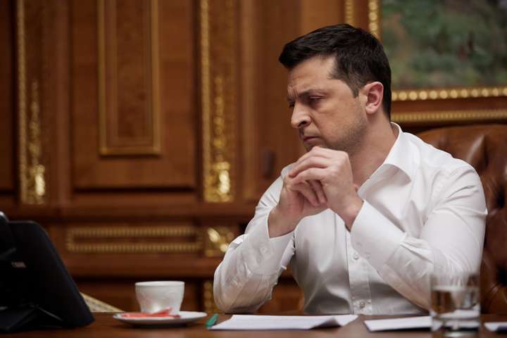 Президент України не бачить «більшої ескалації, ніж була раніше»