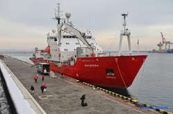 Фото: - <p>З Одеси в Антарктику вирушило науково-дослідне судно &laquo;Ноосфера&raquo;</p>