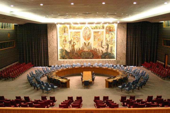 Росія хоче скасувати засідання Радбезу ООН щодо загрози вторгнення в Україну