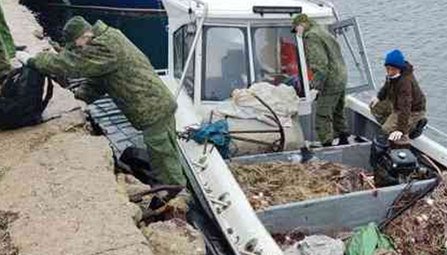 Росія затримала двох українських рибалок 