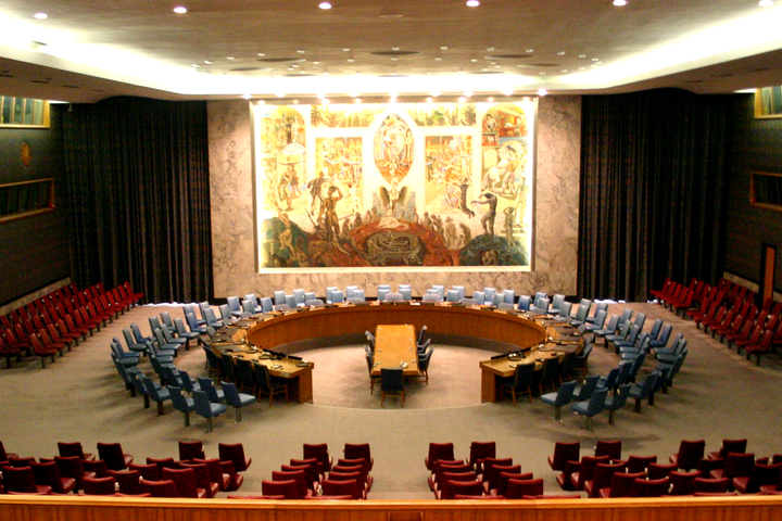 Россия хочет отменить заседание Совбеза ООН по угрозе вторжения в Украину