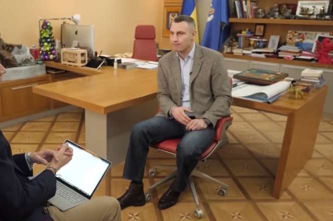 Кличко розповів про необхідність України оборонятися від РФ та «жарт» Німеччини (відео)
