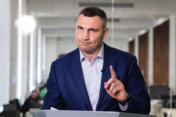 Мер Києва Кличко: Візьму автомат і піду воювати за Україну