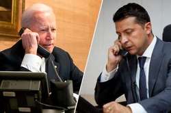 Джо Байден і Володимир Зеленський 27 січня нібито посперечалися щодо реальної загрози російського вторгнення  