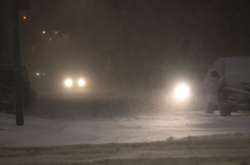 Снігова буря атакувала Естонію (фото, відео)