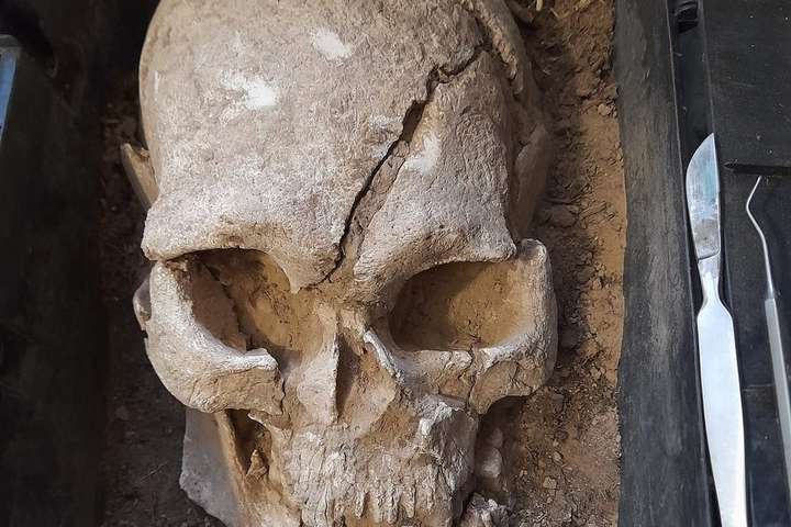 Археологи знайшли в Україні останки людини, яка жила 7 тис. років тому (фото)