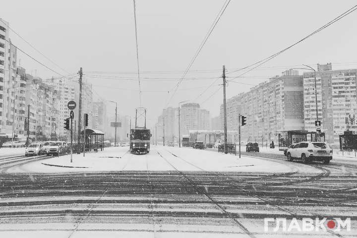 Погода в Києві на три дні: чи варто готуватися до морозів та снігопадів