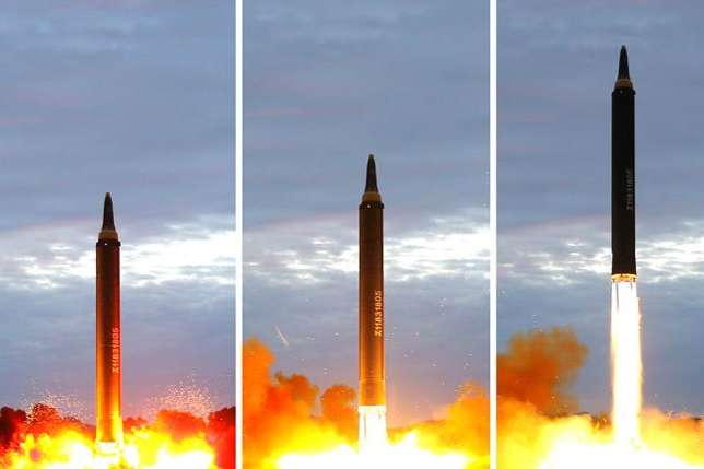 США закликали КНДР до переговорів після випробування балістичної ракети