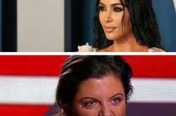 Как пропагандистка Симоньян хотела быть похожей на американскую звезду Кардашьян