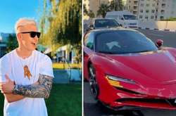 Украинец в Дубае разбил эксклюзивный суперкар Ferrari за миллион долларов (видео)