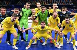 Збірна України сенсаційно вийшла в півфінал Євро-2022 з футзалу