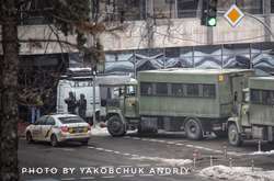 У Києві ФОПи вийшли на акцію протесту. Під Радою посилена охорона (фото)