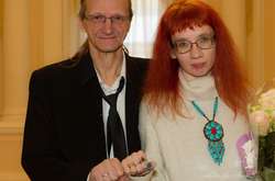 Більченко та її чоловік поет Веселов