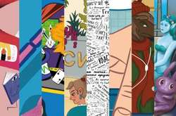 Виставка у метро: на «Золотих воротах» ілюстратори презентують плакати