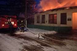  У приміщенні працював діловод, однак будівля, ймовірно, більше не придатна до подальшого використання та відновлення 